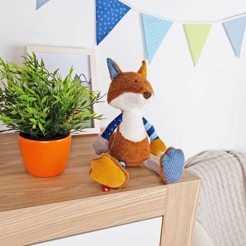 Sigikid Patchwork Sweety Kuscheltier Fuchs Saisonschlussverkauf