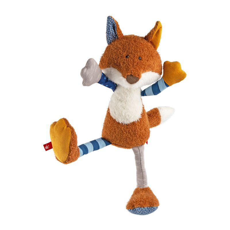 Sigikid Patchwork Sweety Kuscheltier Fuchs Saisonschlussverkauf