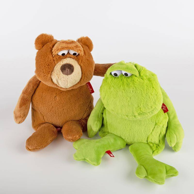 Sigikid Sweety Kuscheltier Bär, Mimik-Tiere Cyber Monday
