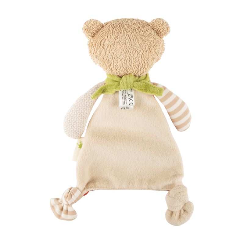 Sigikid Schnuffeltuch Bär GREEN Organic Collection Weihnachtsangebot