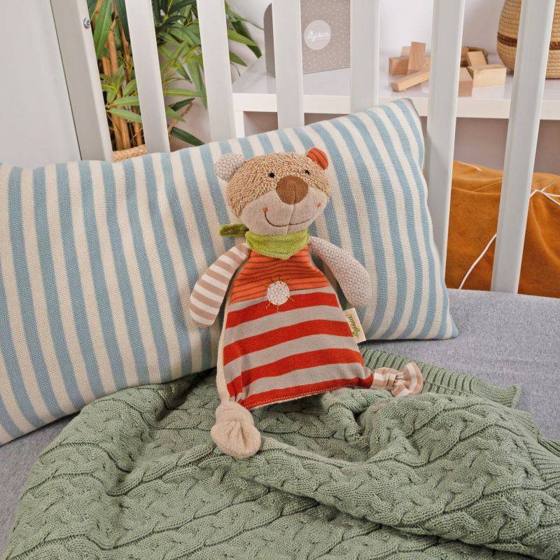 Sigikid Schnuffeltuch Bär GREEN Organic Collection Weihnachtsangebot