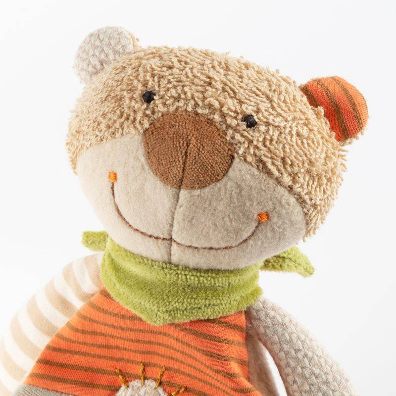 Sigikid Schnuffeltuch Bär GREEN Organic Collection Weihnachtsangebot