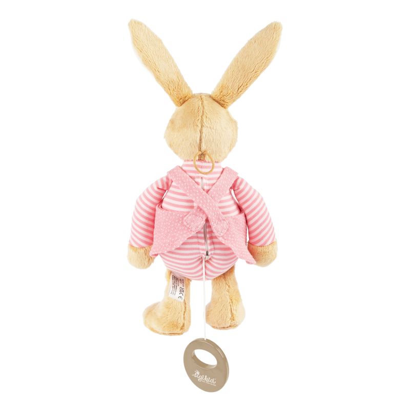 Sigikid Namensspieluhr Hase rosa Heißer Verkauf