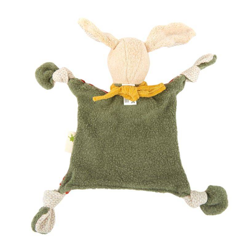Sigikid Baby Schnuffeltuch Hase, Green Bio Kollektion Top Angebot