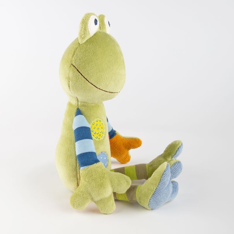 Sigikid Patchwork Sweety Frosch Blitzangebot
