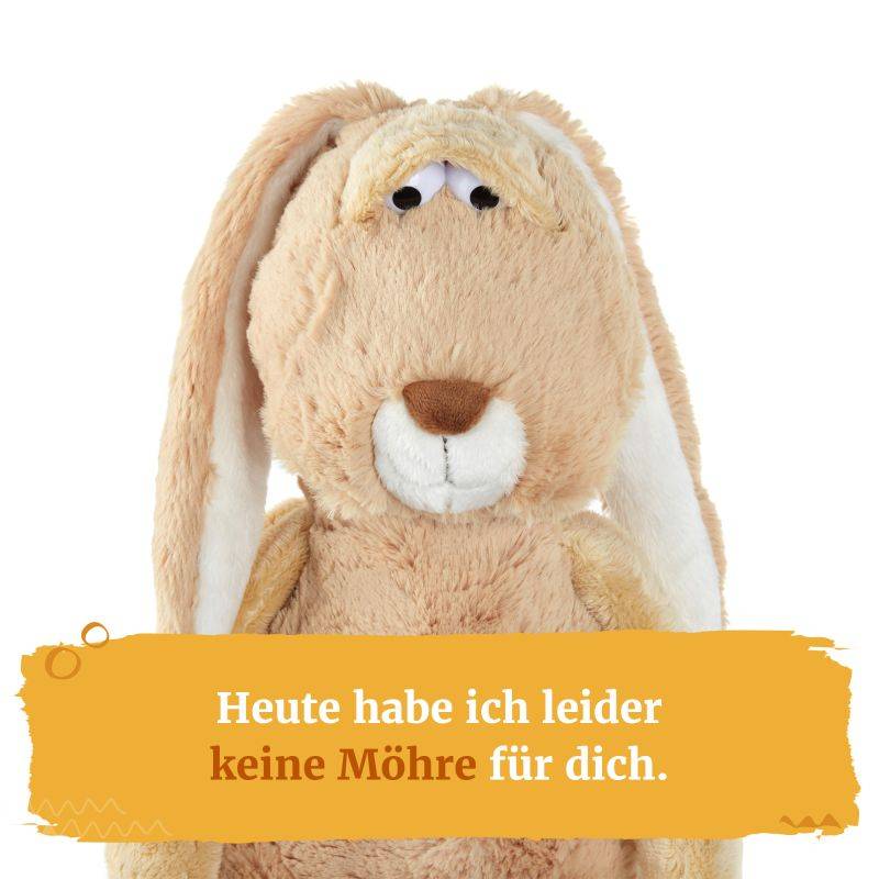 Sigikid Sweety Kuscheltier Hase, Mimik-Tiere Große Rabatte