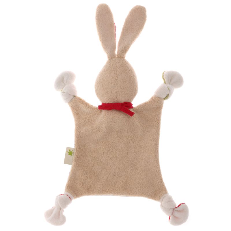 Sigikid Schnuffeltuch Hase GREEN Collection Bestseller