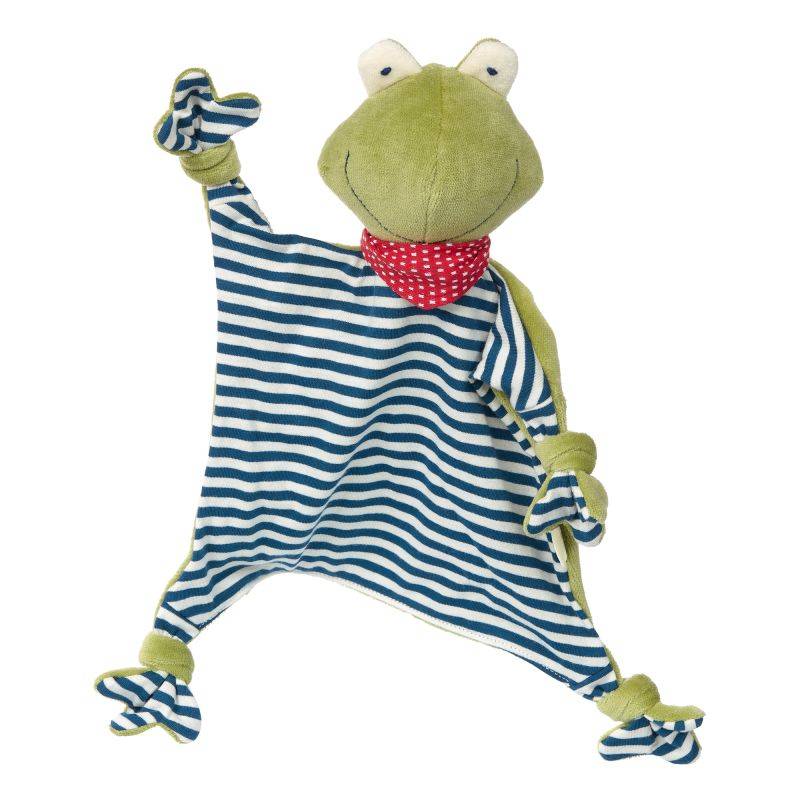 Sigikid Schnuffeltuch Frosch Organic Tiefpreis