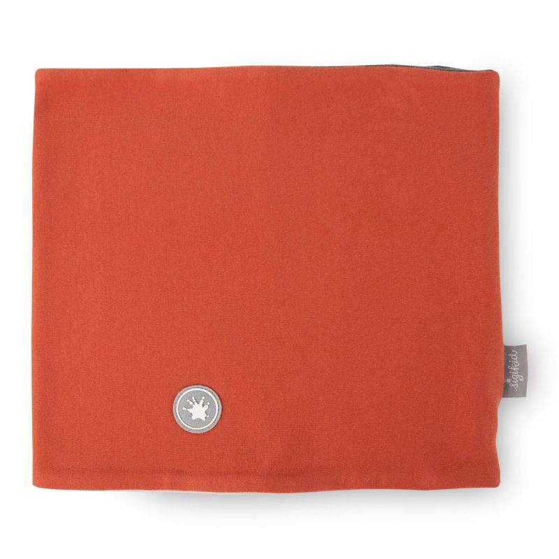 Sigikid Kinder Wendeschal, orange oder grau geringelt Super Sparpreis