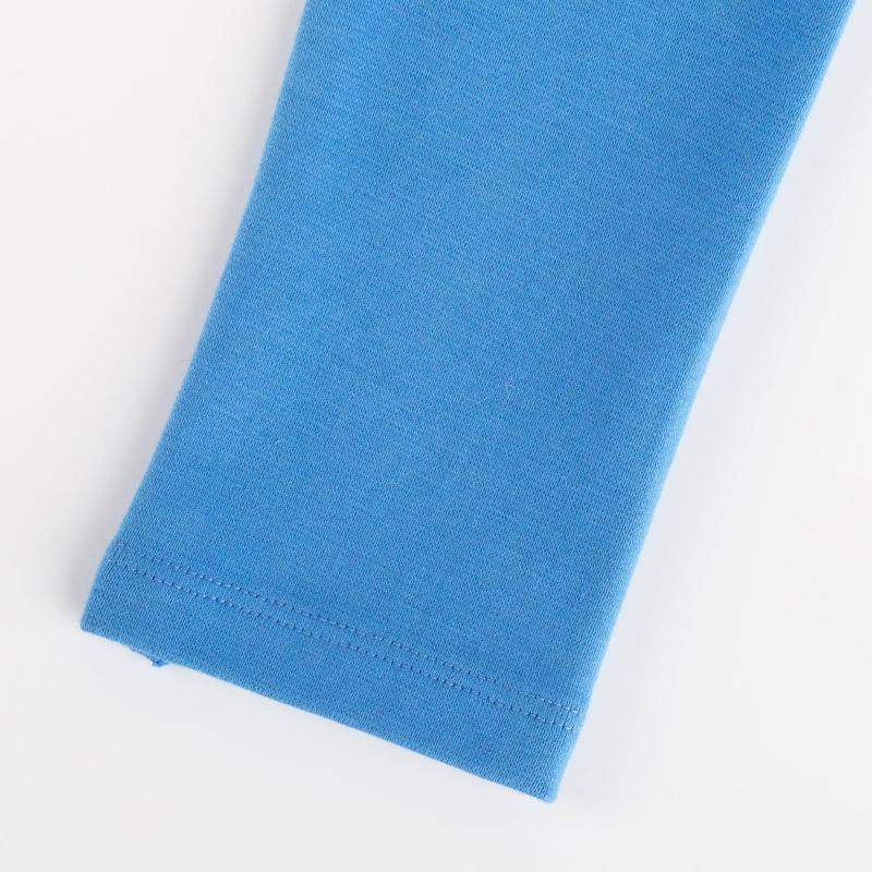 Sigikid Kinder Leggings Crazy Lama, blau Letzte 3 Tage