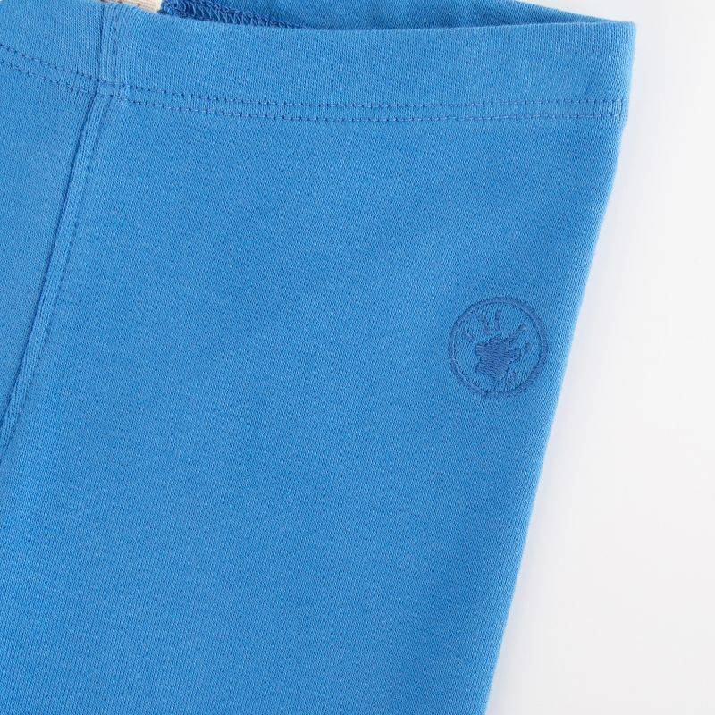 Sigikid Kinder Leggings Crazy Lama, blau Letzte 3 Tage