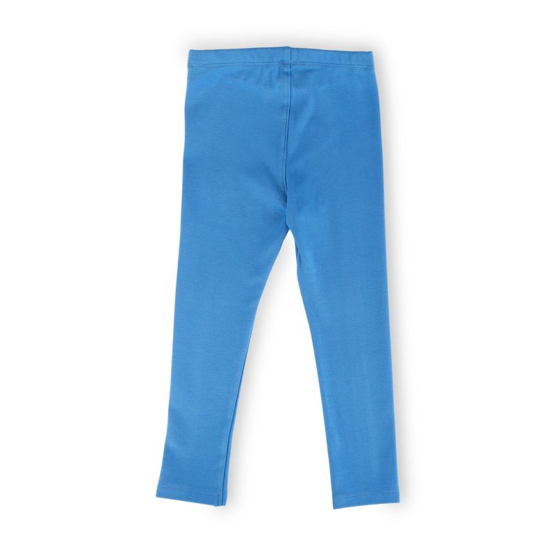 Sigikid Kinder Leggings Crazy Lama, blau Letzte 3 Tage