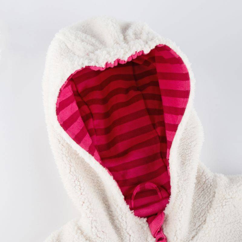 Sigikid Kinder Teddyjacke Crazy Lama, weiß JETZT KAUFEN