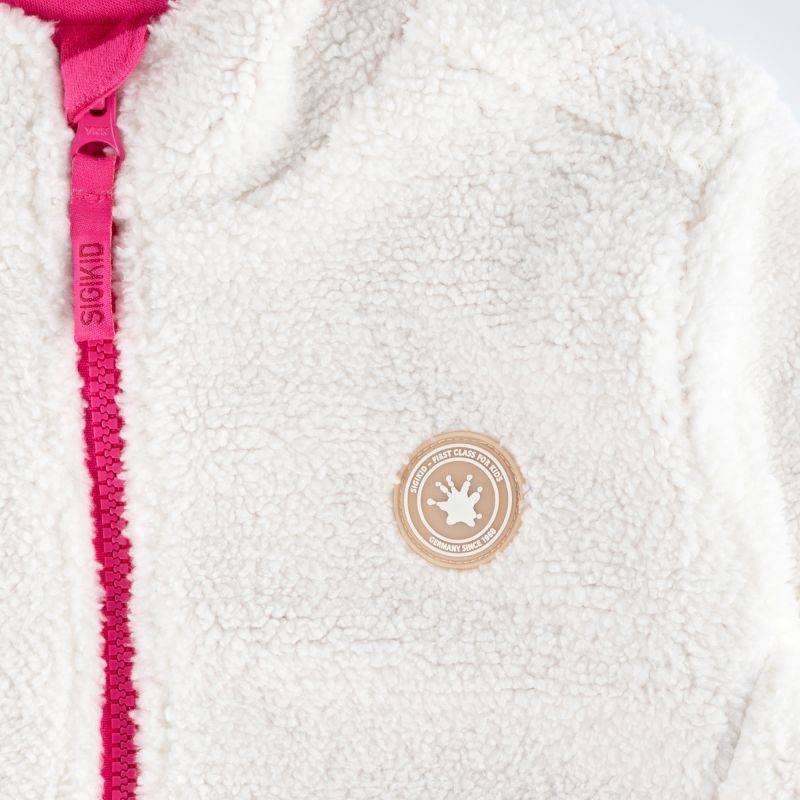 Sigikid Kinder Teddyjacke Crazy Lama, weiß JETZT KAUFEN