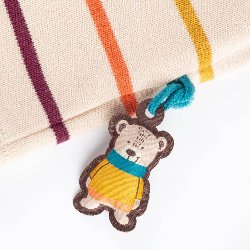 Sigikid Kinder Langarmshirt, bunt gestreift Letzter Tag