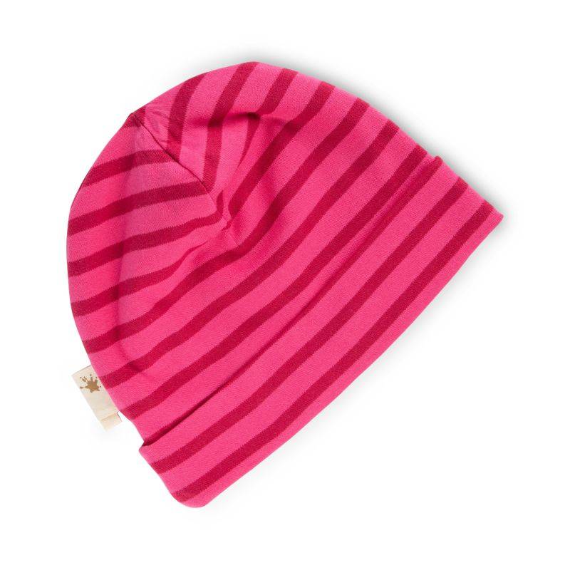 Sigikid Kinder Beanie, pink gestreift Zeitbegrenzte Promotion