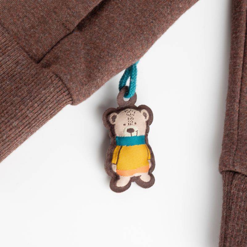 Sigikid Kinder Sweatjacke mit Kapuze, dunkelbraun Bis zu 50% Rabatt