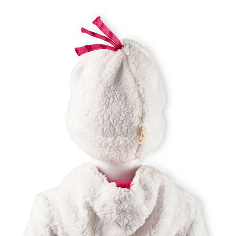 Sigikid Baby Teddy-Mütze Crazy Lama, weiß Vierteljährliche Förderung