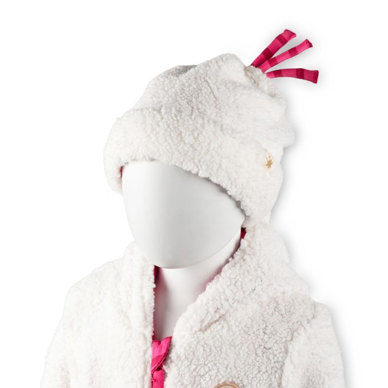 Sigikid Baby Teddy-Mütze Crazy Lama, weiß Vierteljährliche Förderung