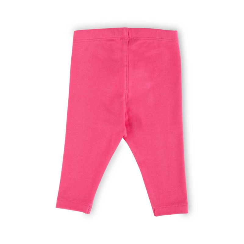 Sigikid Baby Leggings Crazy Lama, pink Riesige Rabatte