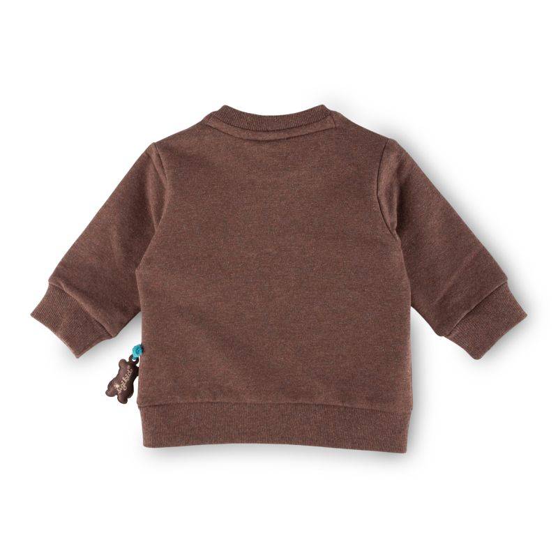Sigikid Baby Sweatshirt Bär, braun Speichern exportieren