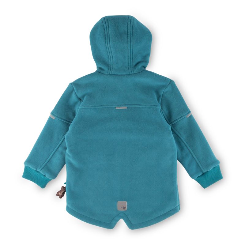 Sigikid Kinder Fleecejacke, grün zollfrei