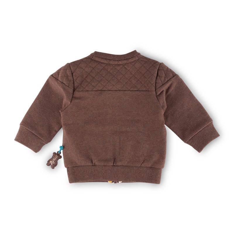 Sigikid Baby Sweatjacke, braun Online