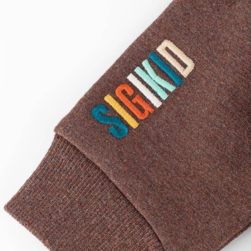 Sigikid Baby Sweatjacke, braun Online