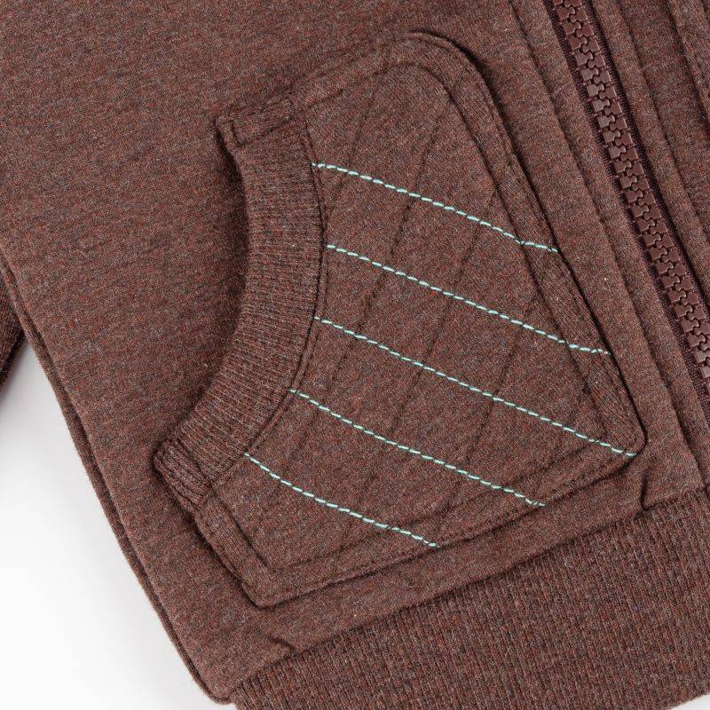 Sigikid Baby Sweatjacke, braun Online