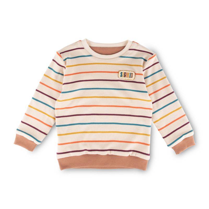 Sigikid Kinder Wendeshirt Fuchs, bunt gestreift oder braun Angebote