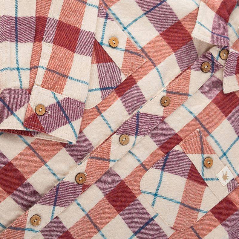 Sigikid Kinder Karo Flanellhemd, rot -beige Hotsell