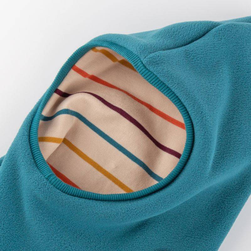 Sigikid Kinder Fleece Schlupfmütze, grün Meist gekauft