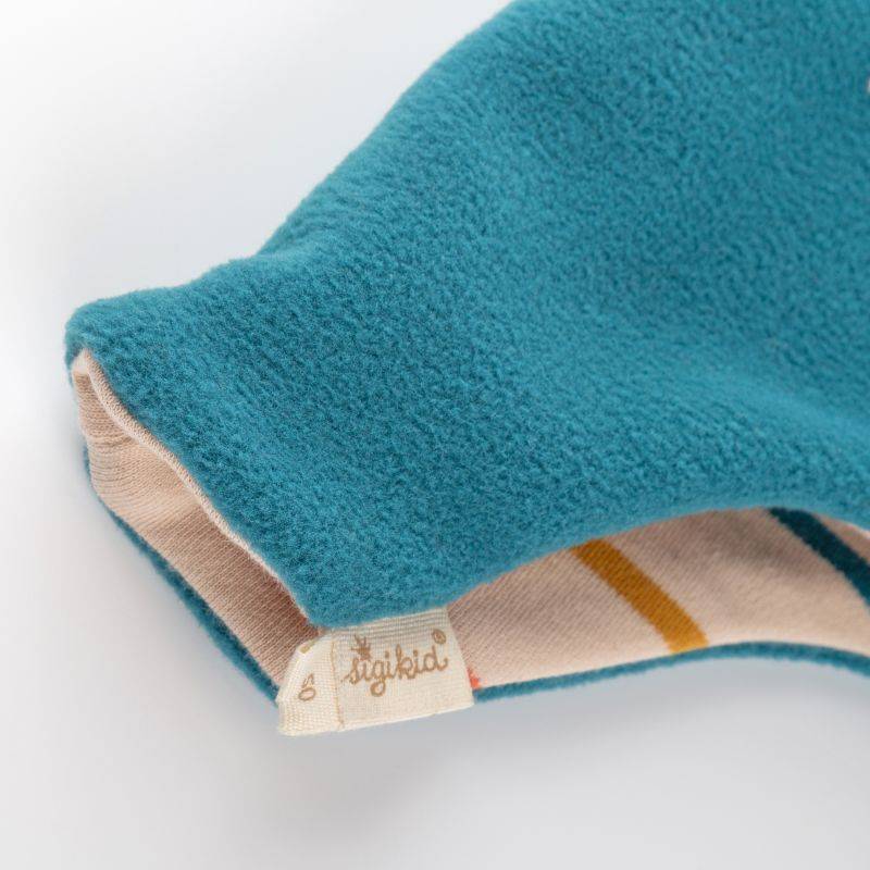 Sigikid Kinder Fleece Schlupfmütze, grün Meist gekauft