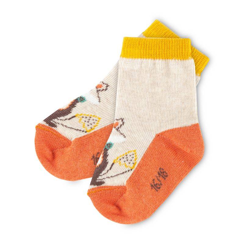 Sigikid Baby 3er Socken-Set, Bär und Fuchs Kostenloser Versand