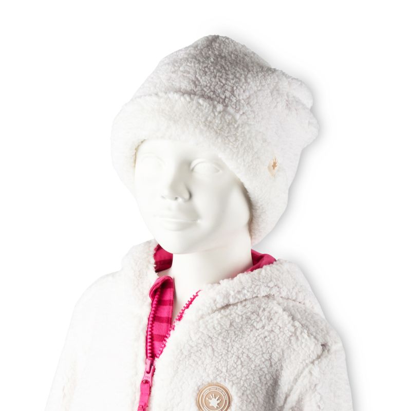 Sigikid Kinder Teddy-Mütze Crazy Lama, weiß Fabrik Onlineshop
