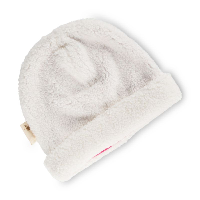 Sigikid Kinder Teddy-Mütze Crazy Lama, weiß Fabrik Onlineshop