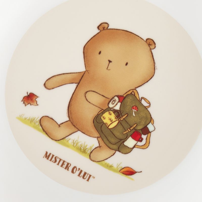 Sigikid Kinder Schüssel Mister O'Lui Biberbär, rPET Flash Sale