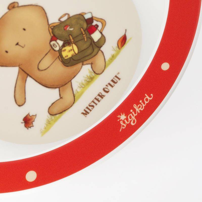Sigikid Kinder Schüssel Mister O'Lui Biberbär, rPET Flash Sale