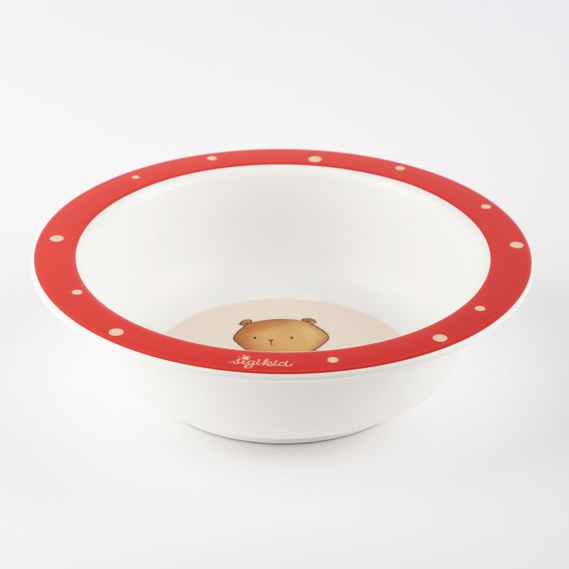 Sigikid Kinder Schüssel Mister O'Lui Biberbär, rPET Flash Sale