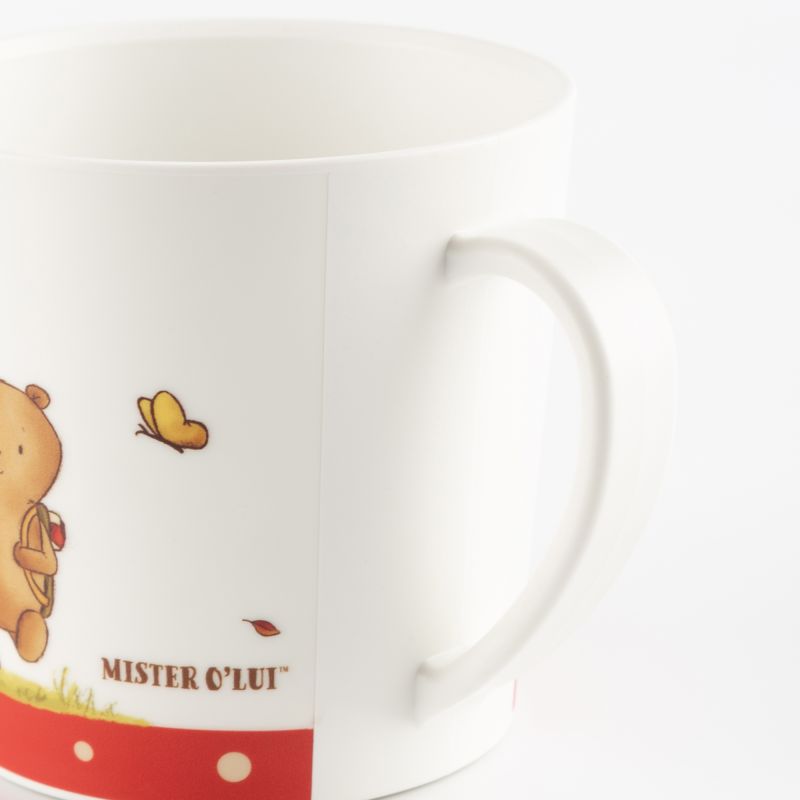Sigikid Kinder Camping Tasse Mister O'Lui Biberbär, rPET Begrenztes Angebot