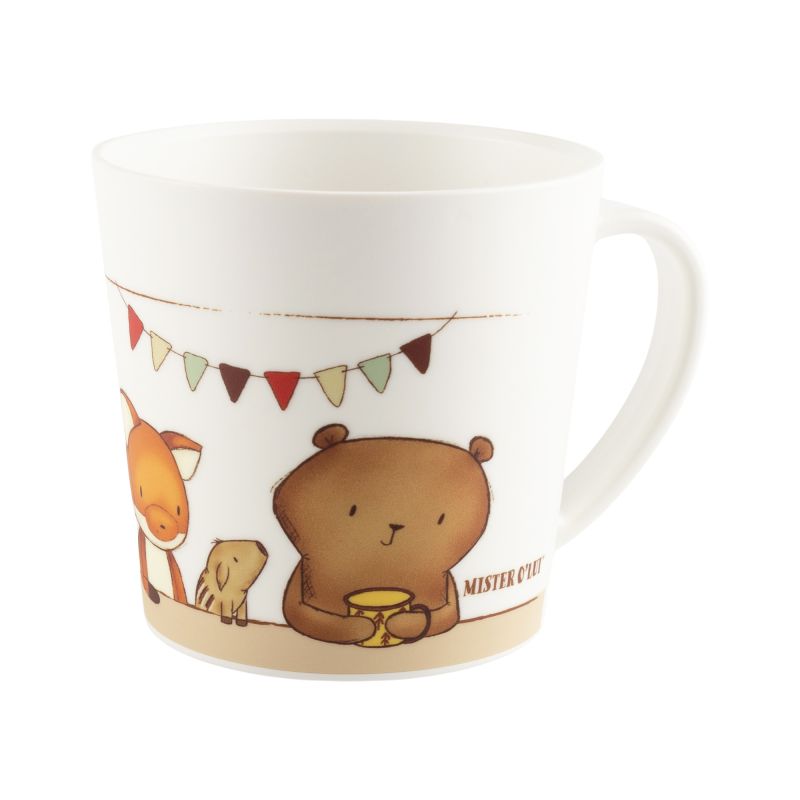 Sigikid Kinder Camping Tasse Mister O'Lui Kuschelfreunde, rPET Saisonschlussverkauf