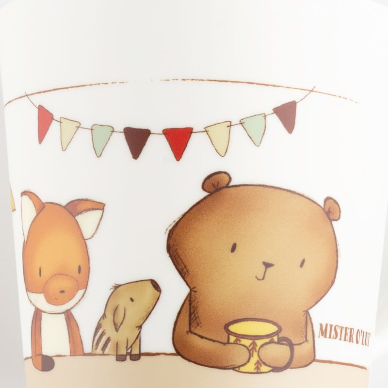 Sigikid Kinder Camping Tasse Mister O'Lui Kuschelfreunde, rPET Saisonschlussverkauf