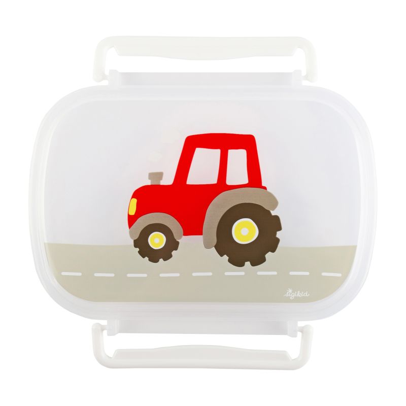 Sigikid Brotbox Traktor Lagerräumung