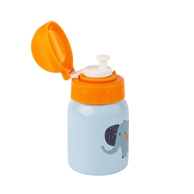 Sigikid Edelstahl Kinder Trinkflasche Elefant, 250ml Riesige Ersparnisse