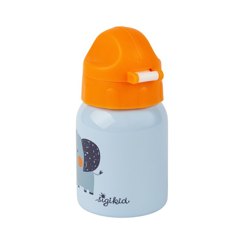 Sigikid Edelstahl Kinder Trinkflasche Elefant, 250ml Riesige Ersparnisse