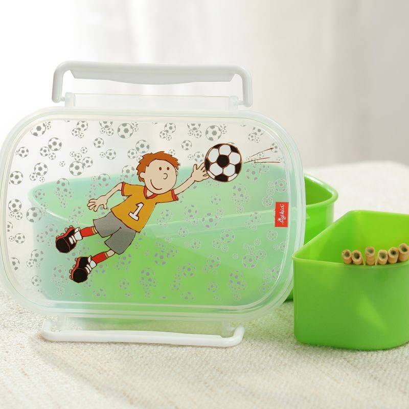 Sigikid Kinder Brotzeitbox für Fußballfans mit Kily Keeper JETZT KAUFEN