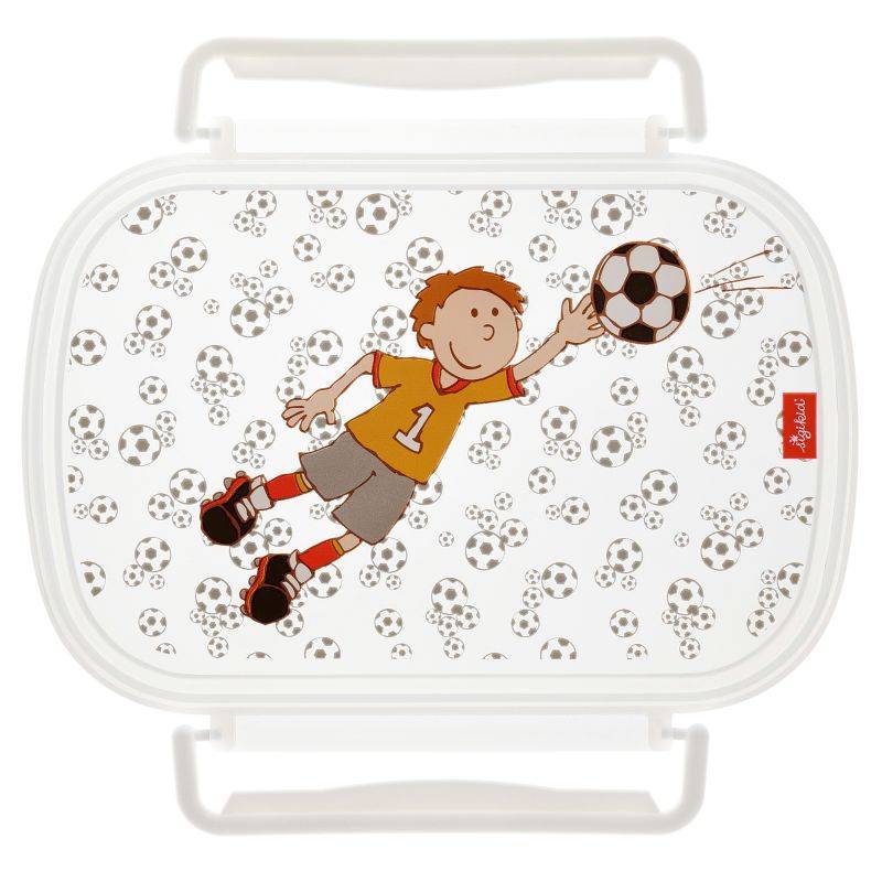 Sigikid Kinder Brotzeitbox für Fußballfans mit Kily Keeper JETZT KAUFEN