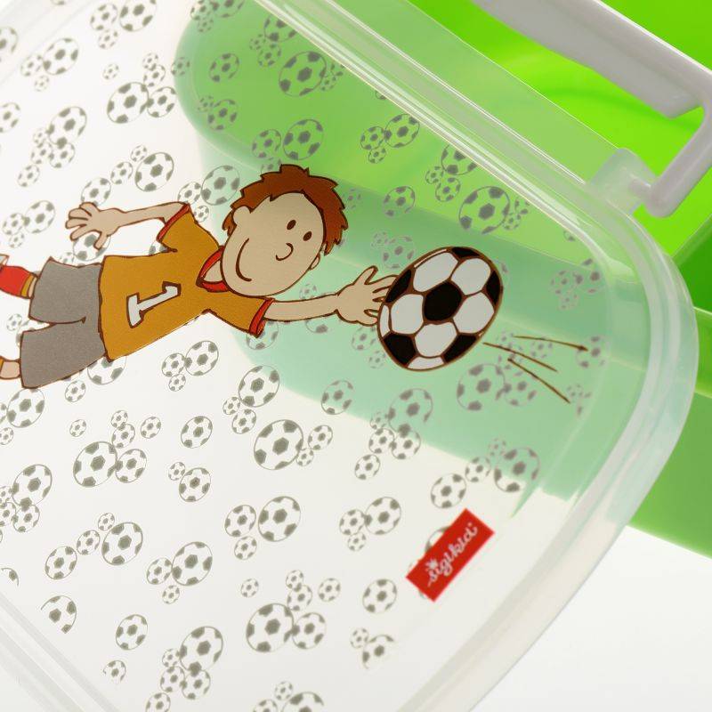Sigikid Kinder Brotzeitbox für Fußballfans mit Kily Keeper JETZT KAUFEN