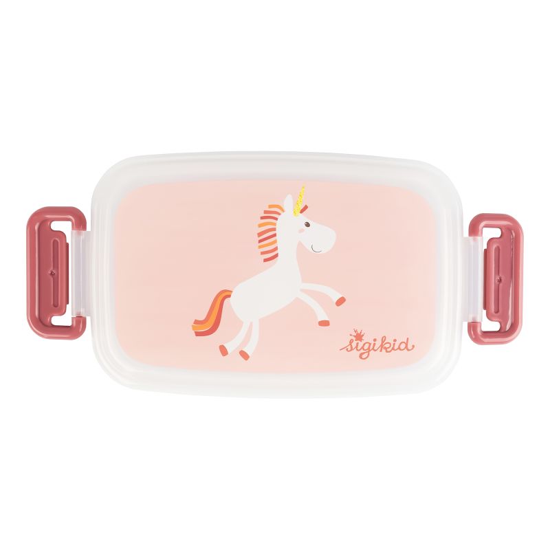 Sigikid Kinder Brotdose Einhorn, violett Neueste Stile