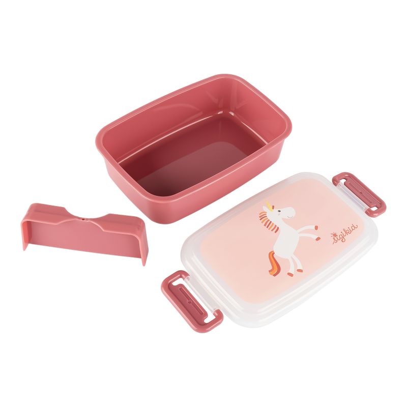 Sigikid Kinder Brotdose Einhorn, violett Neueste Stile